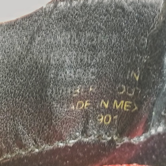 STEVE MADDEN Fairmont Pebble Leather Moto Boots - Picture 8 of 8